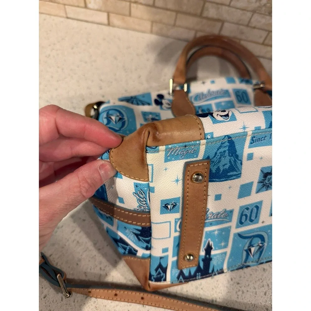 Dooney‎ Bourke Disneyland 60th Satchel Bag 2015